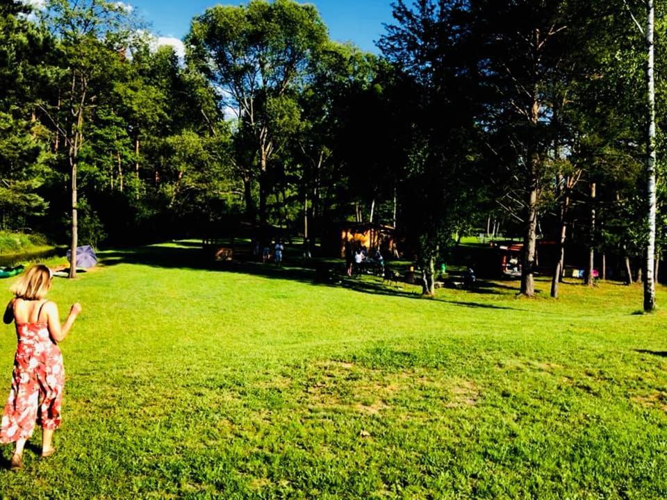Villa Nad Czarna Sielpia Wielka Esterno foto