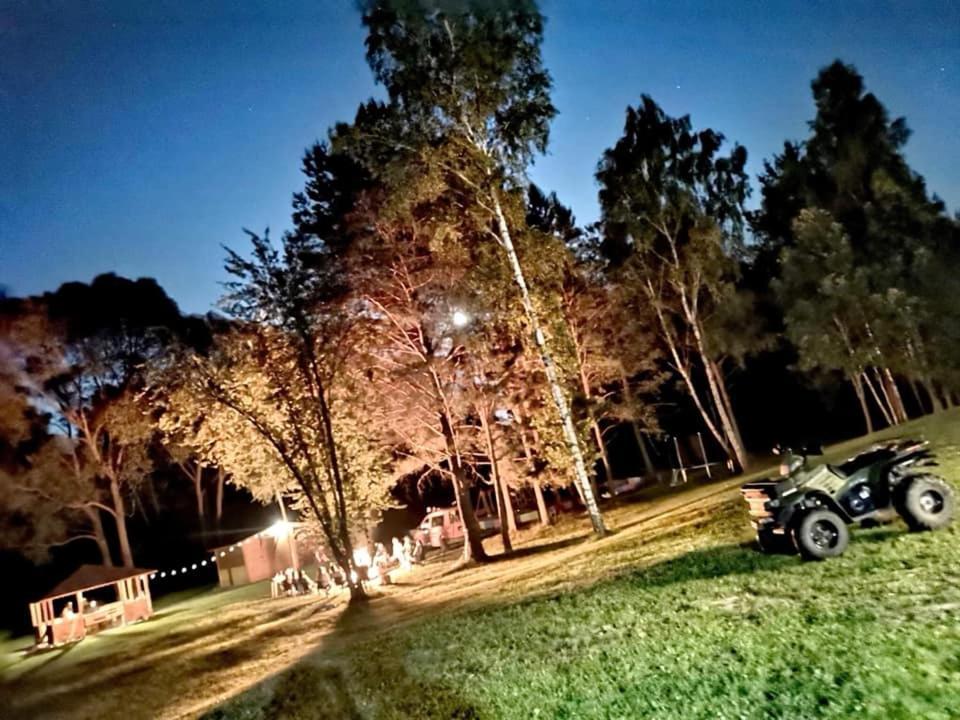 Villa Nad Czarna Sielpia Wielka Esterno foto
