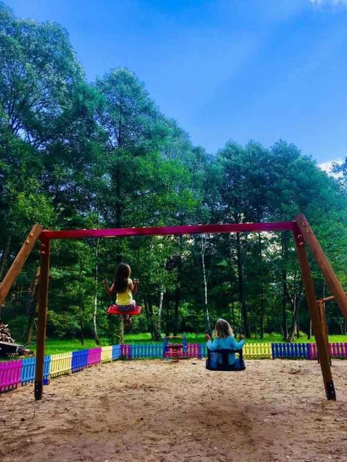 Villa Nad Czarna Sielpia Wielka Esterno foto