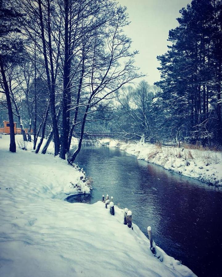 Villa Nad Czarna Sielpia Wielka Esterno foto
