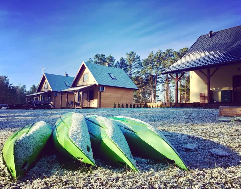 Villa Nad Czarna Sielpia Wielka Esterno foto