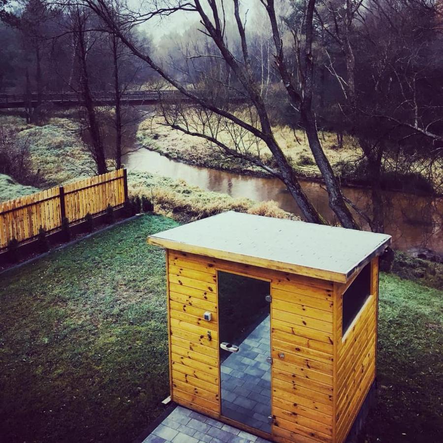 Villa Nad Czarna Sielpia Wielka Esterno foto