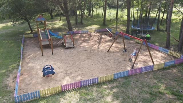 Villa Nad Czarna Sielpia Wielka Esterno foto