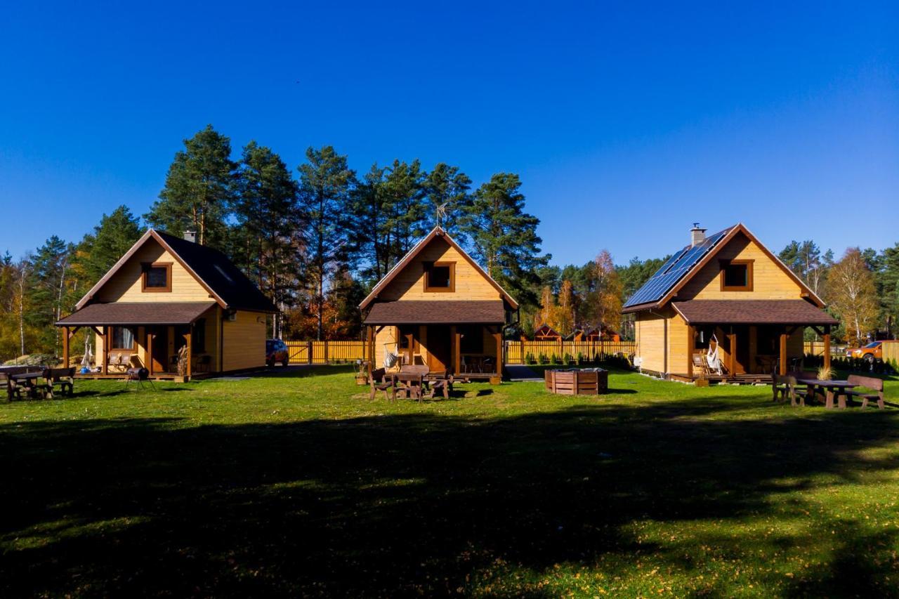 Villa Nad Czarna Sielpia Wielka Esterno foto