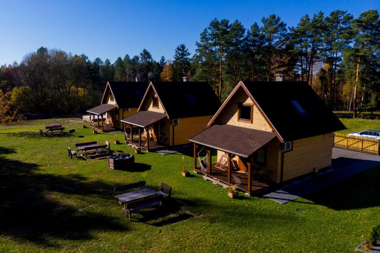 Villa Nad Czarna Sielpia Wielka Esterno foto