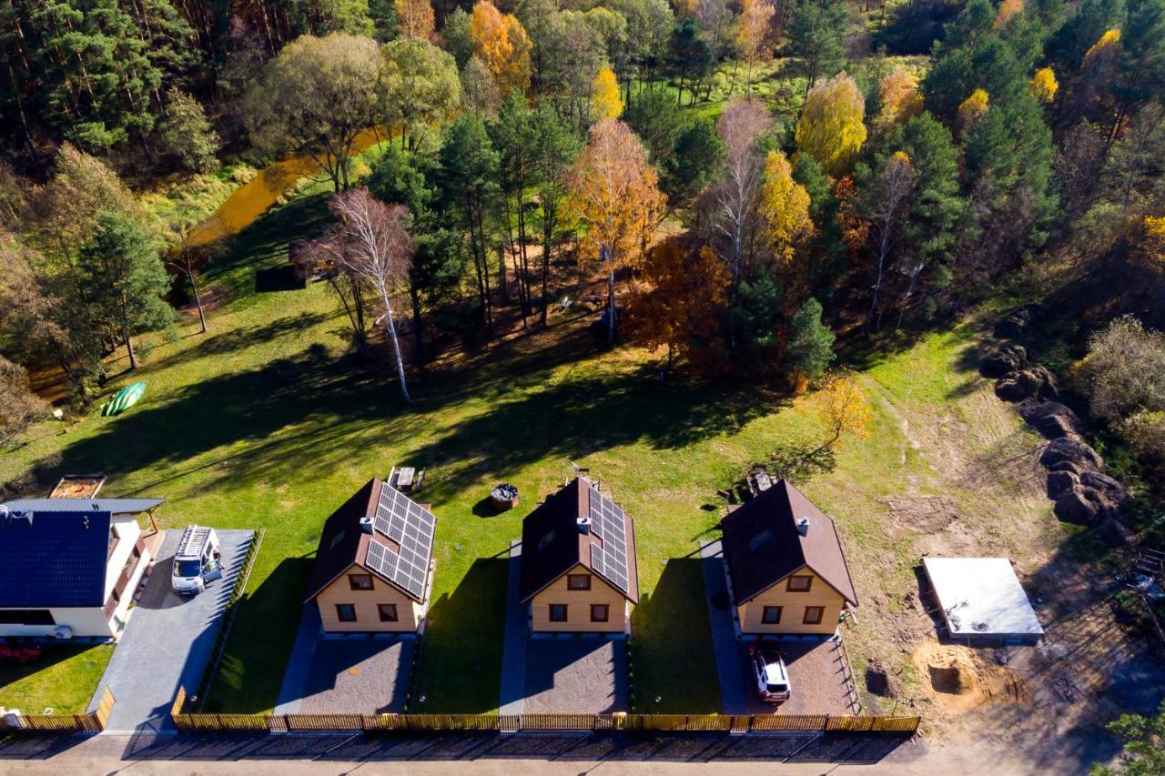 Villa Nad Czarna Sielpia Wielka Esterno foto