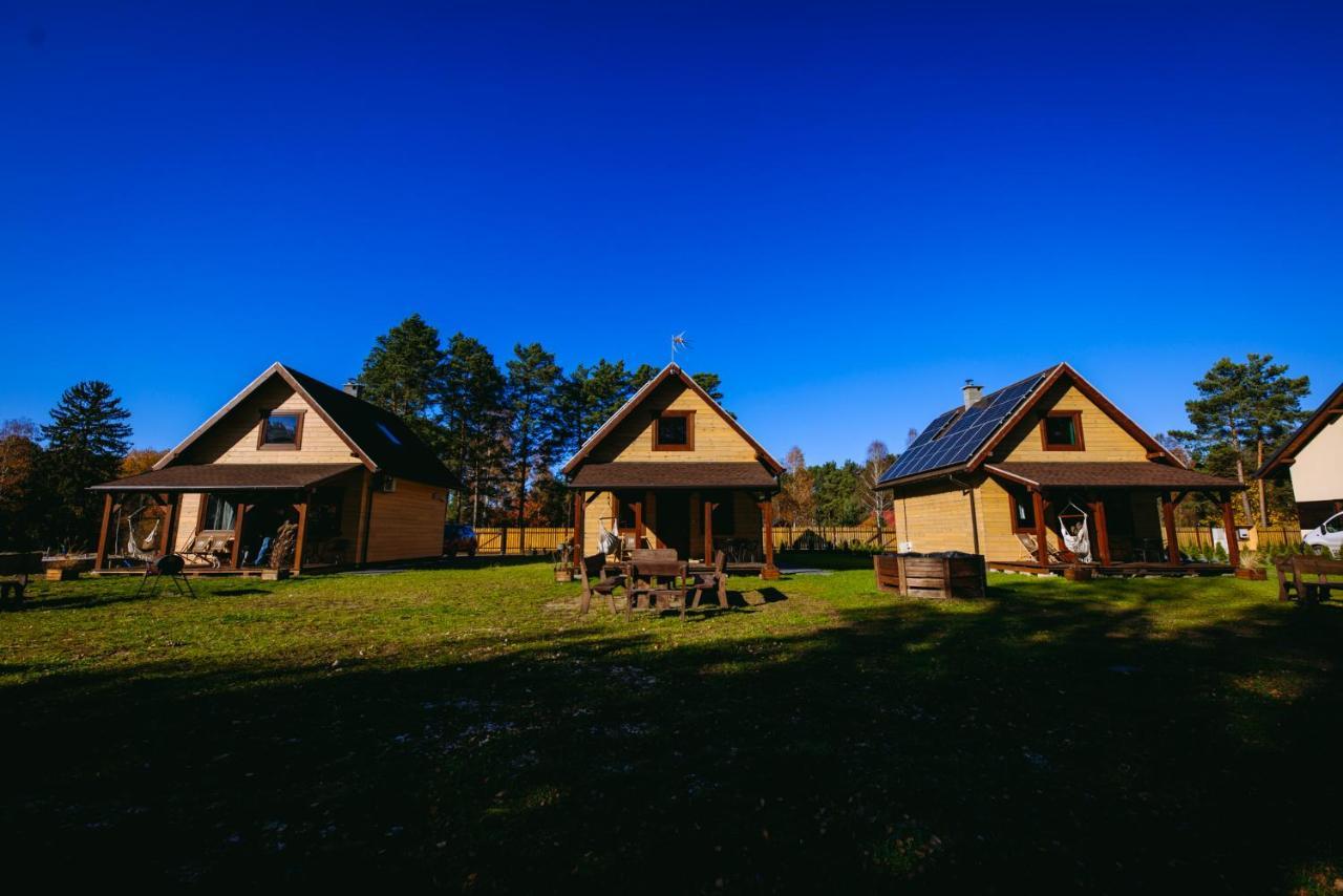 Villa Nad Czarna Sielpia Wielka Esterno foto