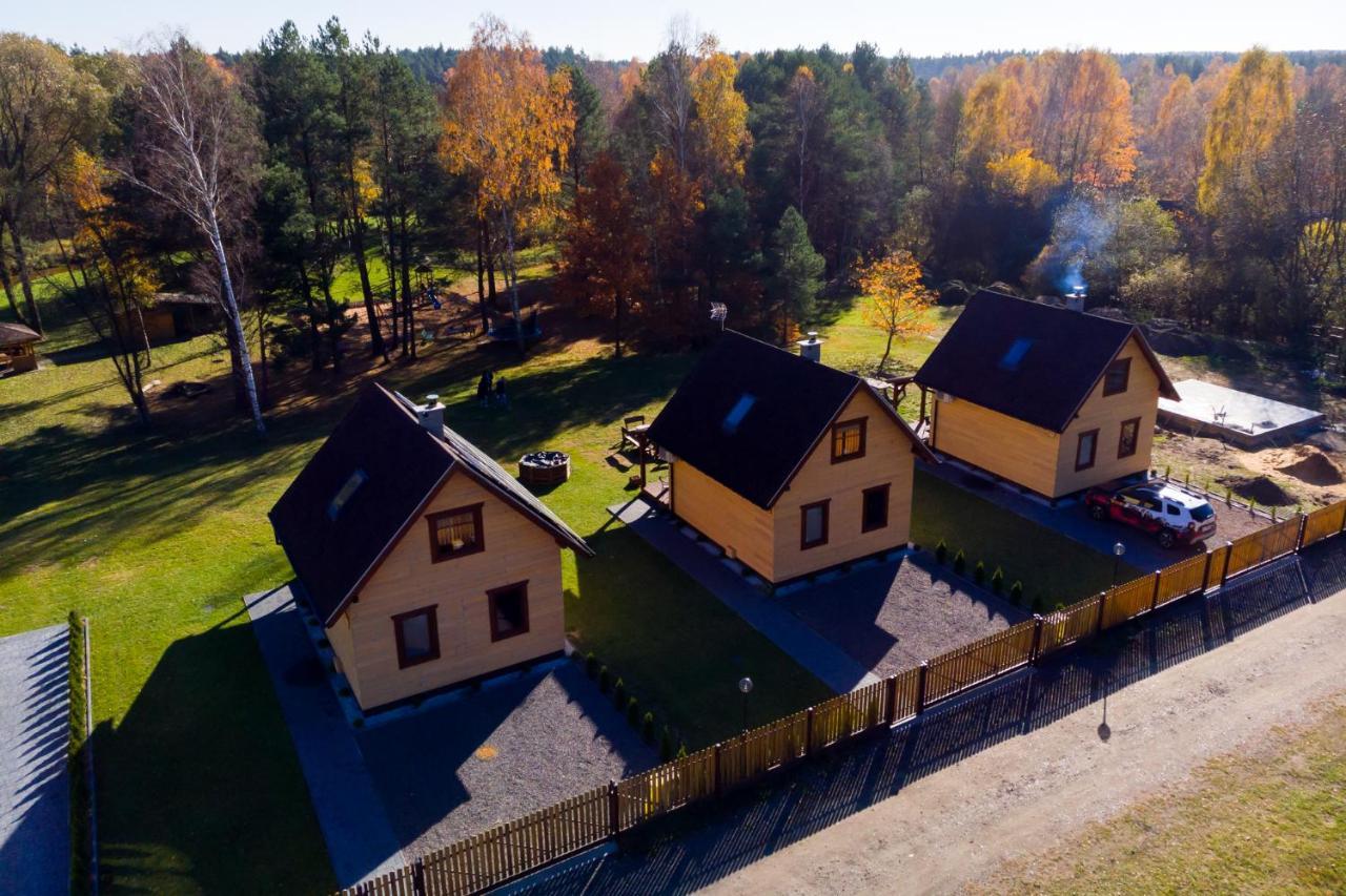 Villa Nad Czarna Sielpia Wielka Esterno foto